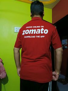 Zomato  Tshirt
