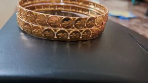 new Gold Plated Bangles[2.5]