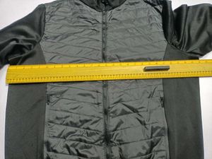 Men's Black Winter Jacket Plus Size  2XL - 3XL