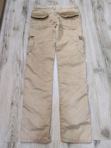 Sc3693 Sabrin Cargo Jeans Waist 26