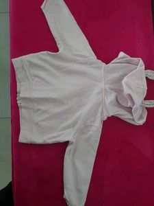 Bunny Zip Up Hoodie