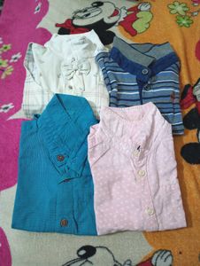 Boys' Shirt Bundle - Colorful Styles