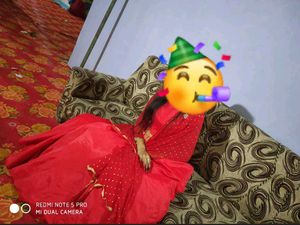 Red & Gold Gaown