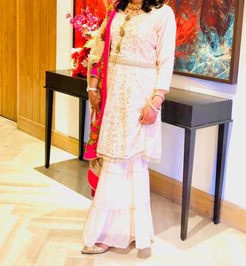 NEW DESIGNER Bridal SHARARA SET