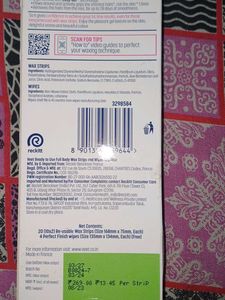 Wax Strips