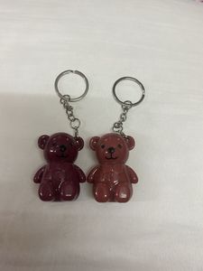 Teddy Bear Lipstick With Keychains