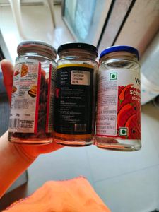 5 Chutney Jars