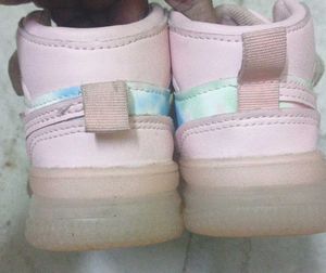 Pink Toddler Shoes