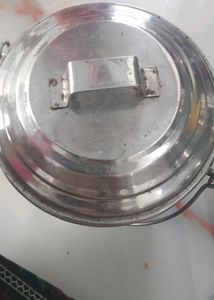 Steel Water Iron Bucket With Lid