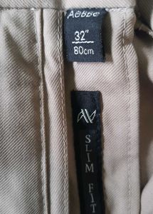 Khaki Casual Pants