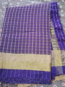 Chanderi Cotton Saree