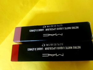 2 Mac Matte Liquid Lipstick
