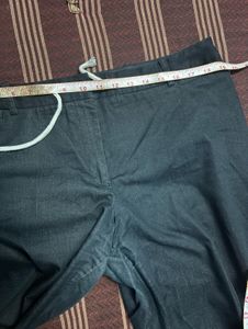 Casual navy blue Pants