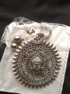 Silver Necklace