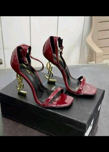 YSL saint Laurent Red Heels