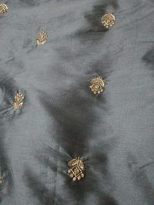 ( SET OF 2) Silk Blend Kurtas