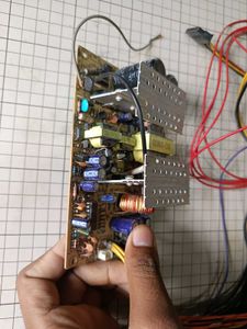 Used PC Power Supply One Ic Is Not Working
