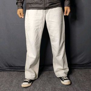 Pull &amp; Bear Light Wash Denim Jeans