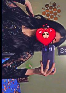 Glittery Black Suit With Statement Dupatta ✨🖤