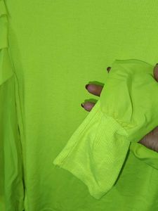Turtle Neck Neon Top