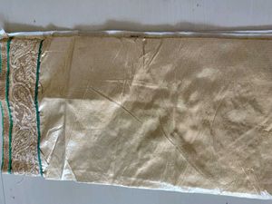 Gold Silk Blouse Cloth