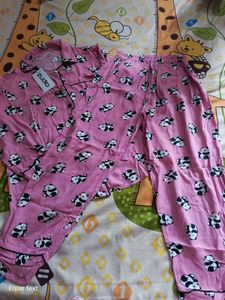 New Ure Cotton Night Suit