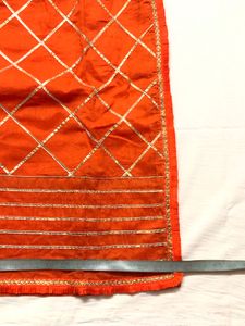 Orange Party Wear