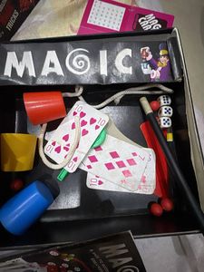 Magic Tricks Set