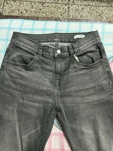 Grey Denim Jeans