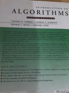 Introduction To Algorithms