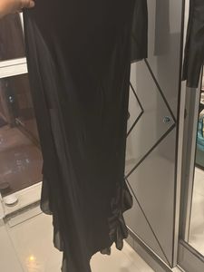 Elegant Black Maxi Dress