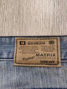 Ma714 Matrix Jeans Waist 32