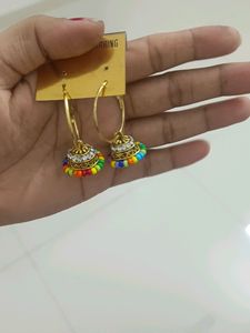 Stylish Round  Earing