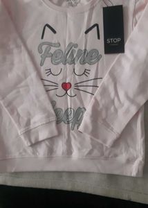 Light Sweatshirt For Girls
