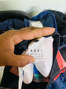 Roxy Striped Beach Shorts