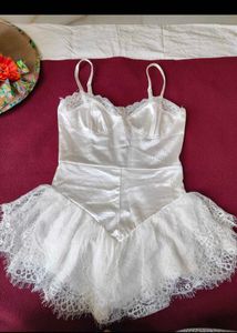 white dress