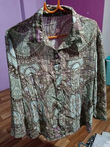Women Chiffon Silk Tops