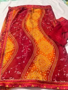 bhandhej sari