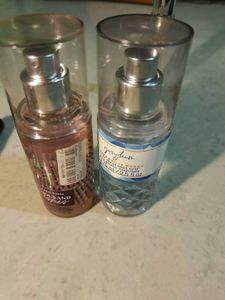 Bath And Body Works Mists