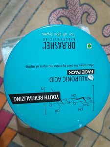 Dr. Rashel Hyaluronic Acid Face Pack