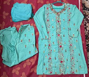 Combo Of Kurta Set And Kurti