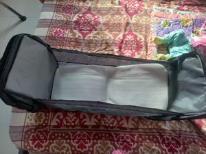 Baby DIAPER BAG WITH BASSINET