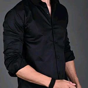 Classic Black Shirt for men's