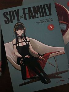 Spy x Family Manga Set
