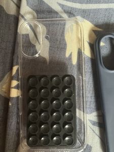 Silcon And Transparent I Phone 16 Cases