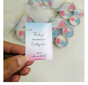 Baby Shower Gifts - Vanilla Scented Tealights Set