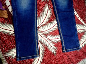 Newly Blue Denim Jeans