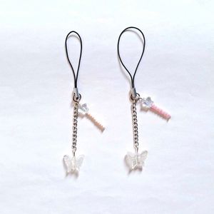 Minimalist Phone Charms/Keychains