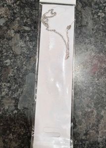 Purple Kitty Necklace