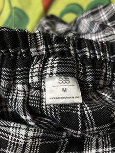 Plaid Lounge Pants